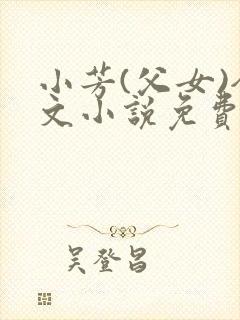 小芳(父女)全文小说免费阅读封面