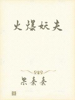 火爆妖夫封面
