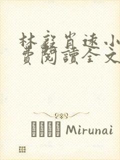 林毅肖远小说免费阅读全文最新章节封面