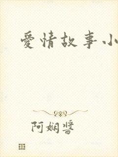 爱情故事小说