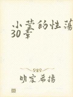 小莹的性荡生活30章