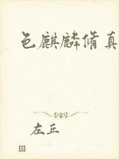 色麒麟修真传奇