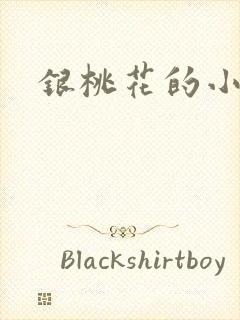 银桃花的小说