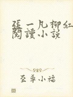张一凡柳红免费阅读小说封面