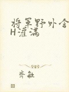 将军野外含公主H灌满