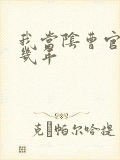 我当阴曹官的那几年