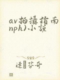 av拍摄指南(nph)小说封面