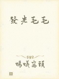 发光毛毛
