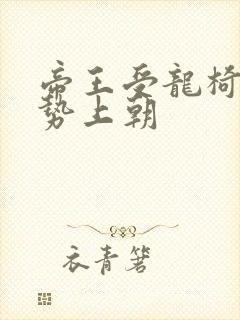 帝王受龙椅含玉势上朝封面