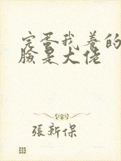 完蛋我养的小白脸是大佬