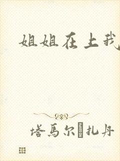 姐姐在上我在下