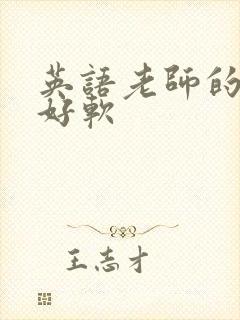 英语老师的兔子好软
