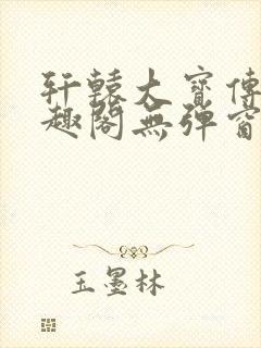 轩辕大宝传奇笔趣阁无弹窗