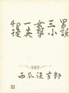 4p一女三男前后夹击小说