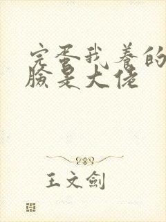 完蛋我养的小白脸是大佬