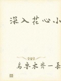 深入花心小说