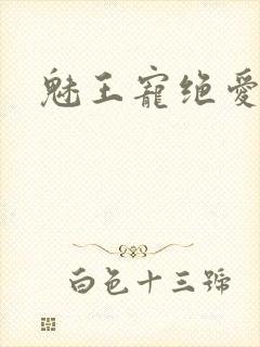 魅王宠绝爱娇妃