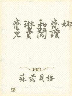 齐琳和齐娜全文免费阅读