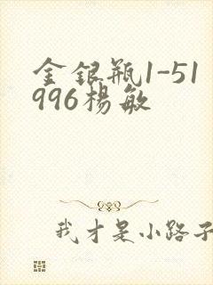 金银瓶1-51996杨敏