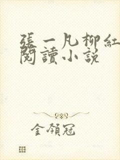 张一凡柳红免费阅读小说封面