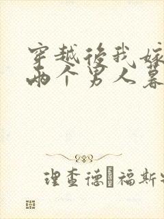 穿越后我嫁给了两个男人暮色酒歌