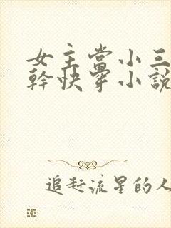 女主当小三的高干快穿小说