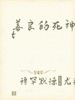 善良的死神txt封面