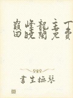 巅峰龙主丁长顺田晓兰免费阅读封面