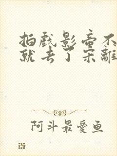 拍戏影帝不小心就去了宋离