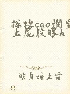 总攻cao烂皇上屁股眼h