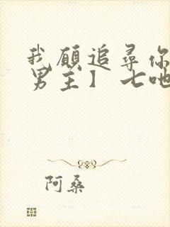 我愿追寻你【双男主】 七吔