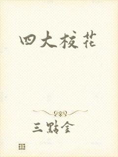 四大校花封面