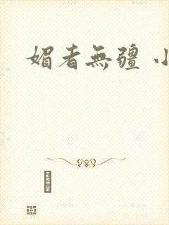 媚者无疆 小说封面