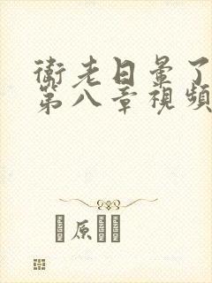 卫老日晕了淑蓉第八章视频