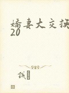 娇妻大交换1一20