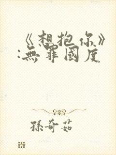 《想抱你》作者:无罪国度封面