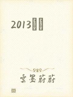 2013С˵