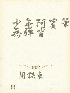 少年阿宾笔趣阁无弹窗