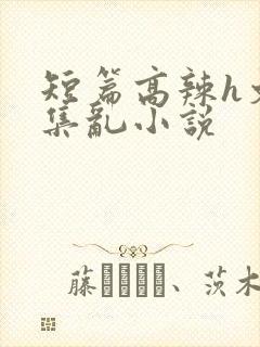 短篇高辣h文合集乱小说