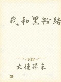 我和黑粉结婚了封面