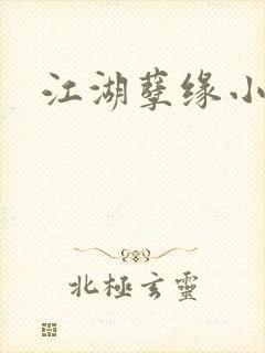 江湖孽缘小说封面