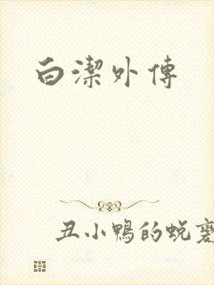 白洁外传