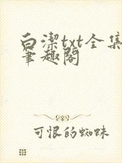 白洁txt全集笔趣阁