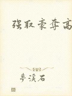 强取豪夺高干文封面