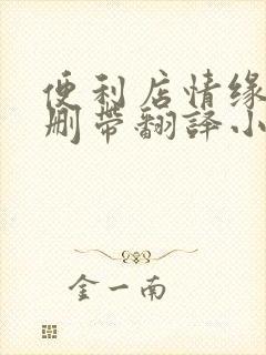 便利店情缘未增删带翻译小说