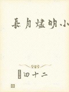长月烬明小说