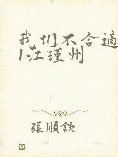 我们不合适1v1江瑾州