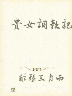 贵女调教记