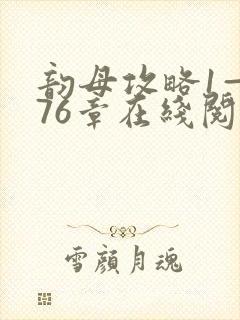 韵母攻略1—176章在线阅读