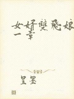 女婿双飞娘俩第一章